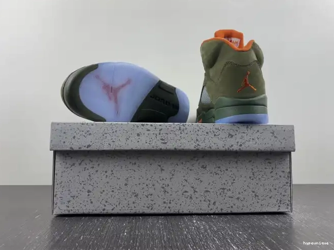 HYPE 5 Air Olive DD0587-308 Jordan 0421